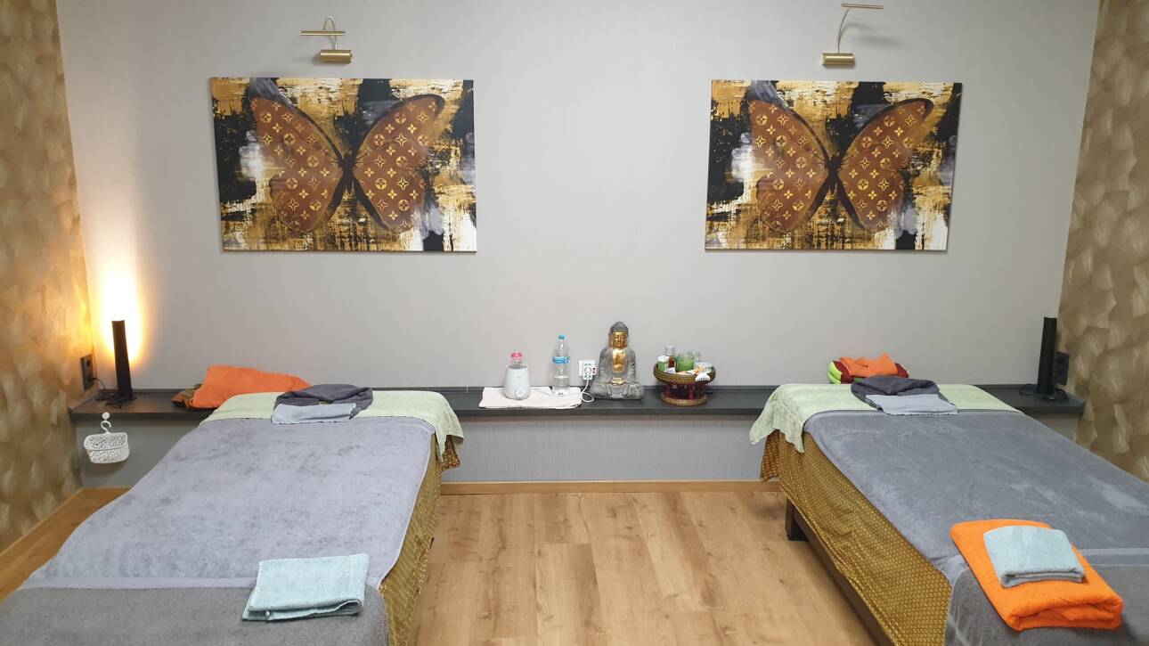 Pärchen Massage Zimmer 2