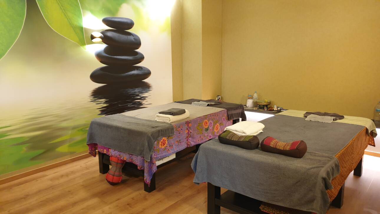 Paar Massage Zimmer